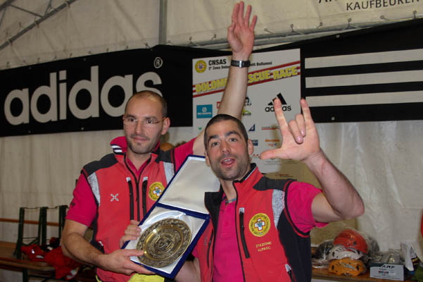 Dolomiti Rescue Race - Race Track